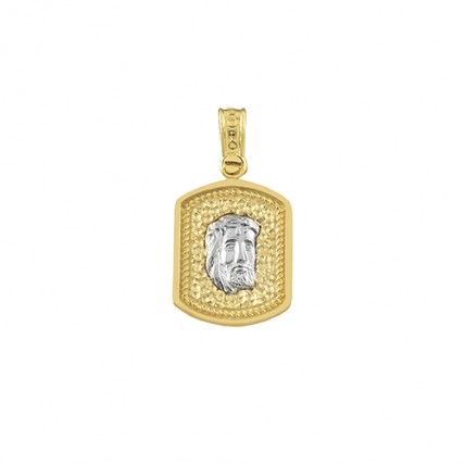 Δίχρωμο Μενταγιόν Κωνσταντινάτο (KN67 - ΝΧ1134)